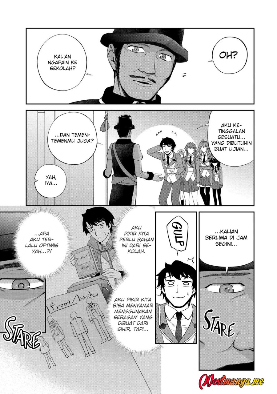 Renkinjutsu-shidesu. Jichou Wa Gomibako Ni Sutete Chapter 31 Gambar 7